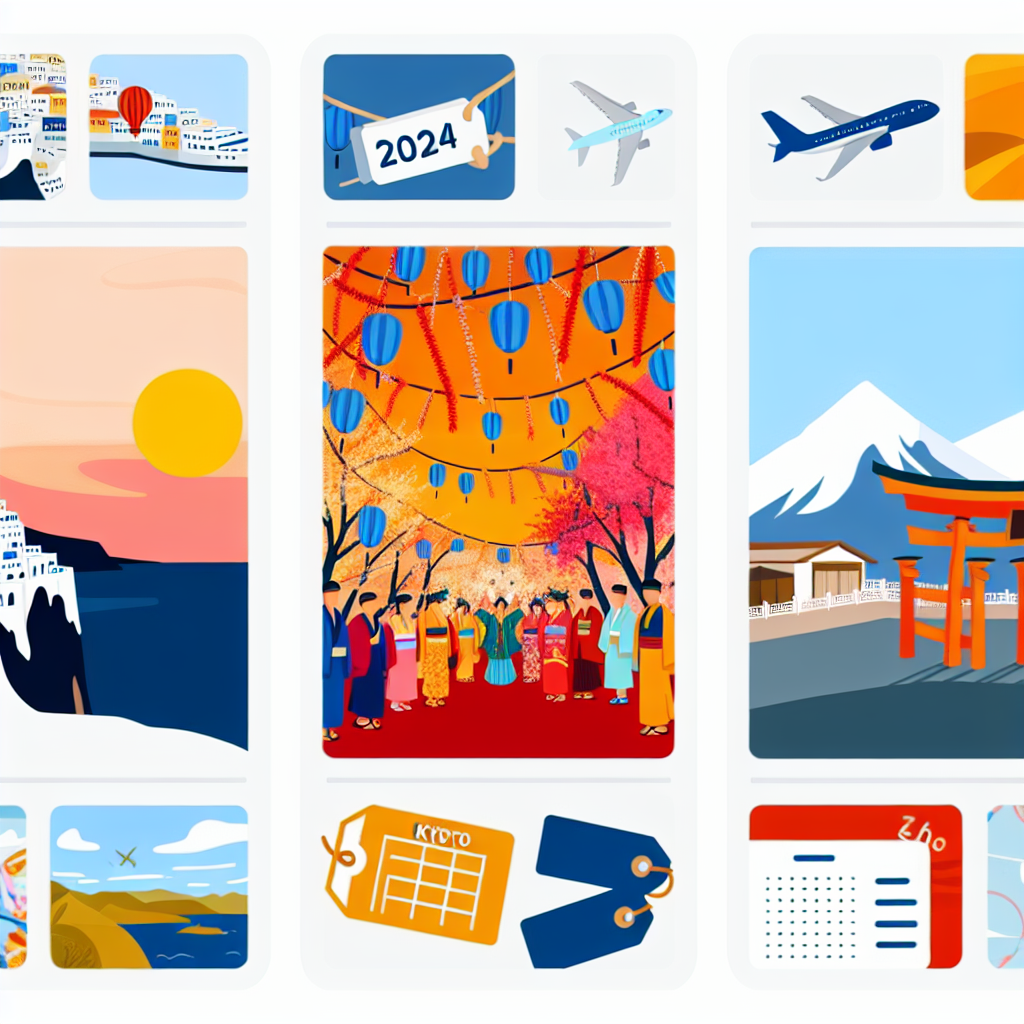 This Week’s Viral Getaways: Discover Why Santorini, Kyoto & Patagonia Are the Travel World's Current Obsessions