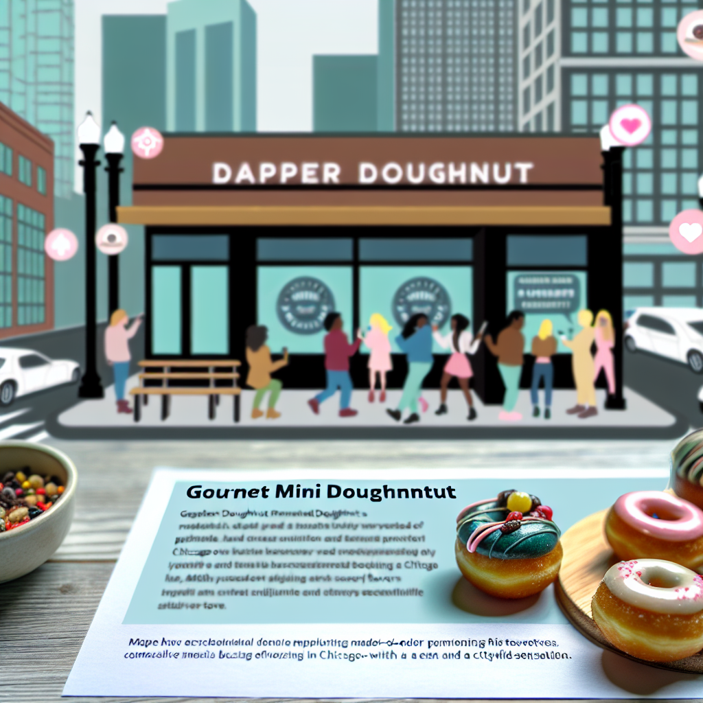 Local Business Spotlight: Dapper Doughnut Turns Heads (and Tastebuds) in Chicago&rsquo;s West Loop