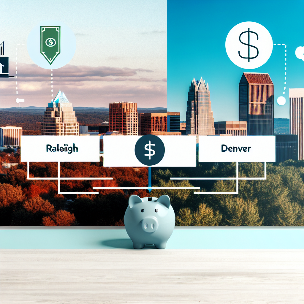 Raleigh vs. Denver: Which City Wins the 2025 Cost of Living Face-Off?