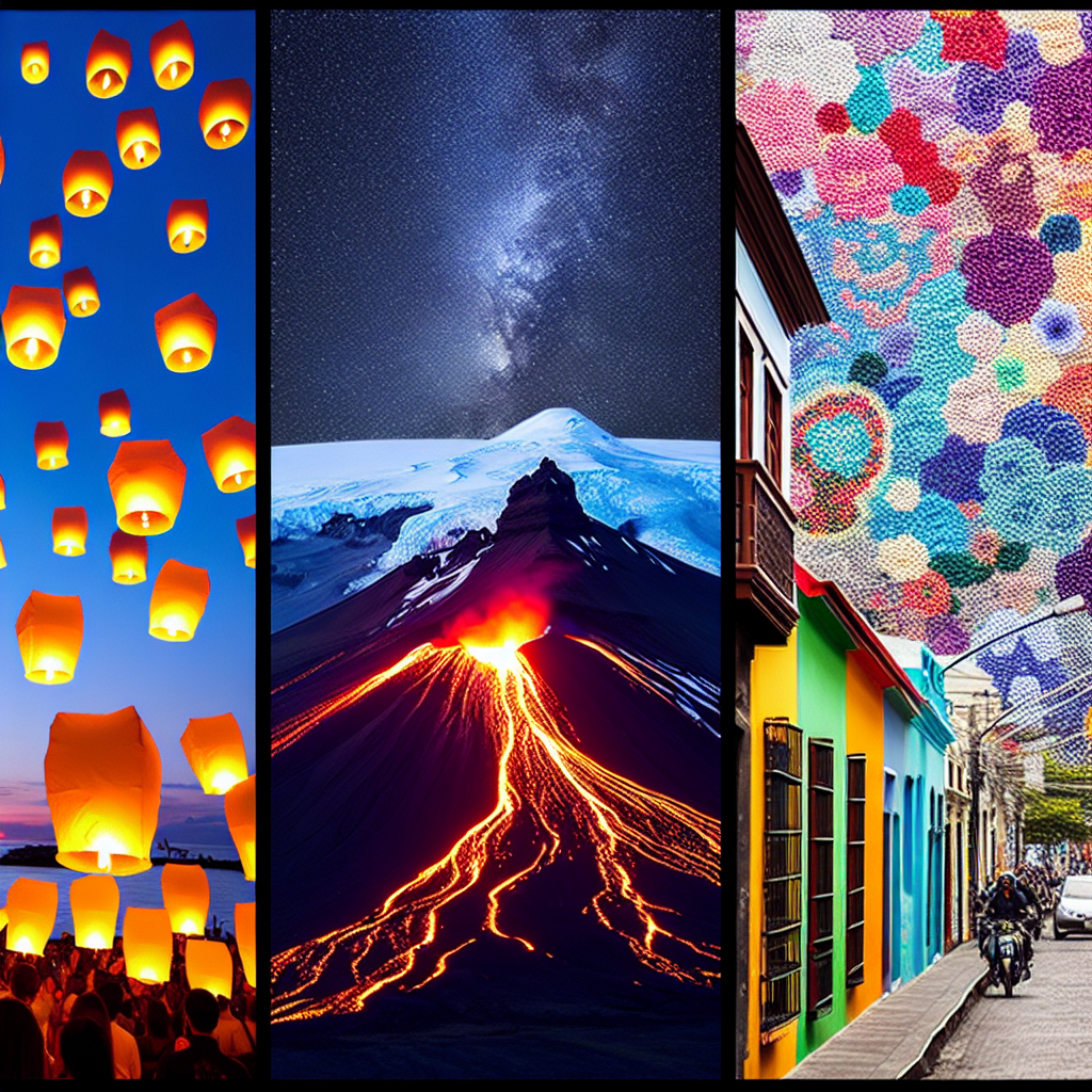 From Lava Fields to Lantern Festivals: This Week&rsquo;s 3 Most Viral Travel Destinations