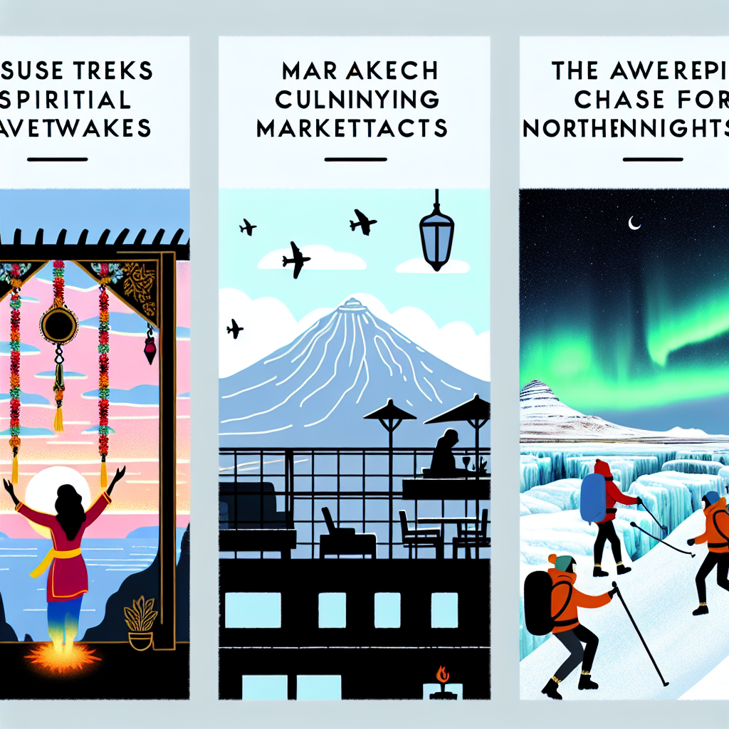 Wanderlust Weekly: Why Bali, Marrakech, and Reykjavik Are the Most Irresistible Travel Destinations Right Now