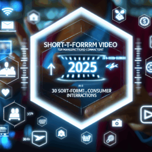 How Short-Form Video Is Reshaping Consumer Engagement in 2025