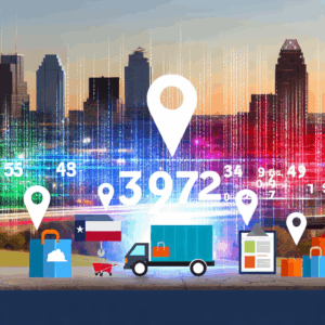 How Texas Businesses Are Using Zip Code Data to Power Growth in 2025