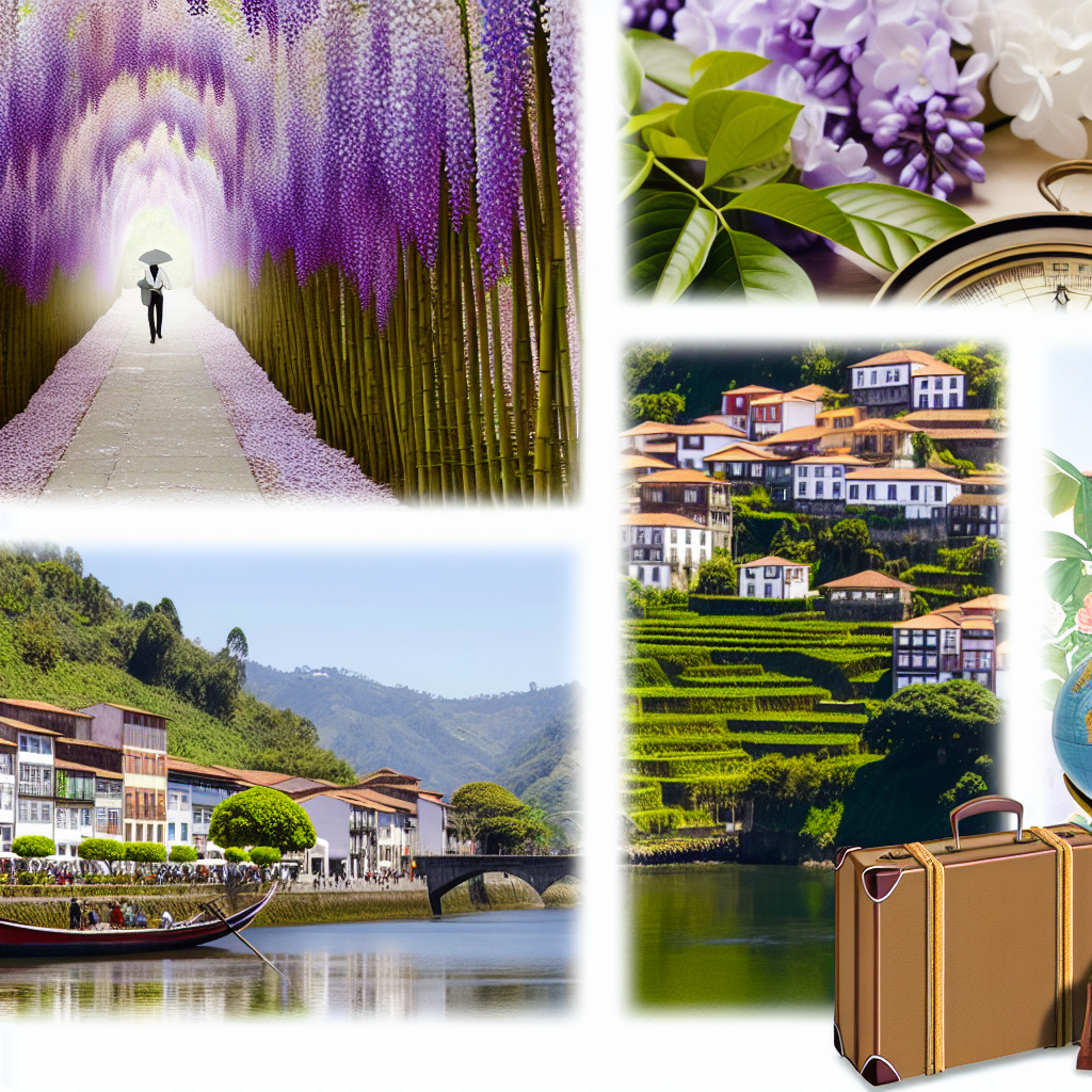 From Japan’s Wisteria Tunnels to Colombia’s Coffee Triangle: This Week’s Most Viral Travel Escapes