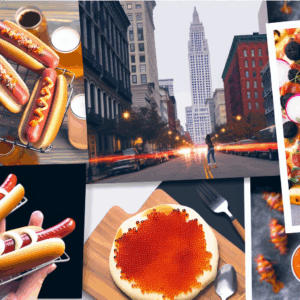 The Delicious Rise: Exploring America’s Most Trending Food Cities and Viral Culinary Innovations