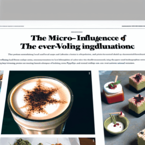 The Micro-Influence Movement: How Small Voices Are Making Big Waves in Food Culture