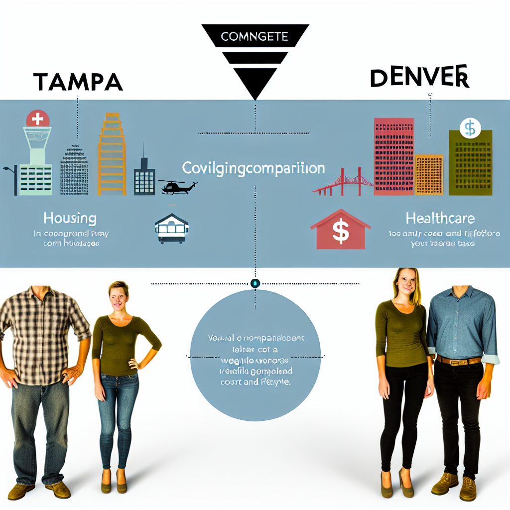 State to State Economies: Tampa vs. Denver – Which City Balances Lifestyle and Cost in 2025?