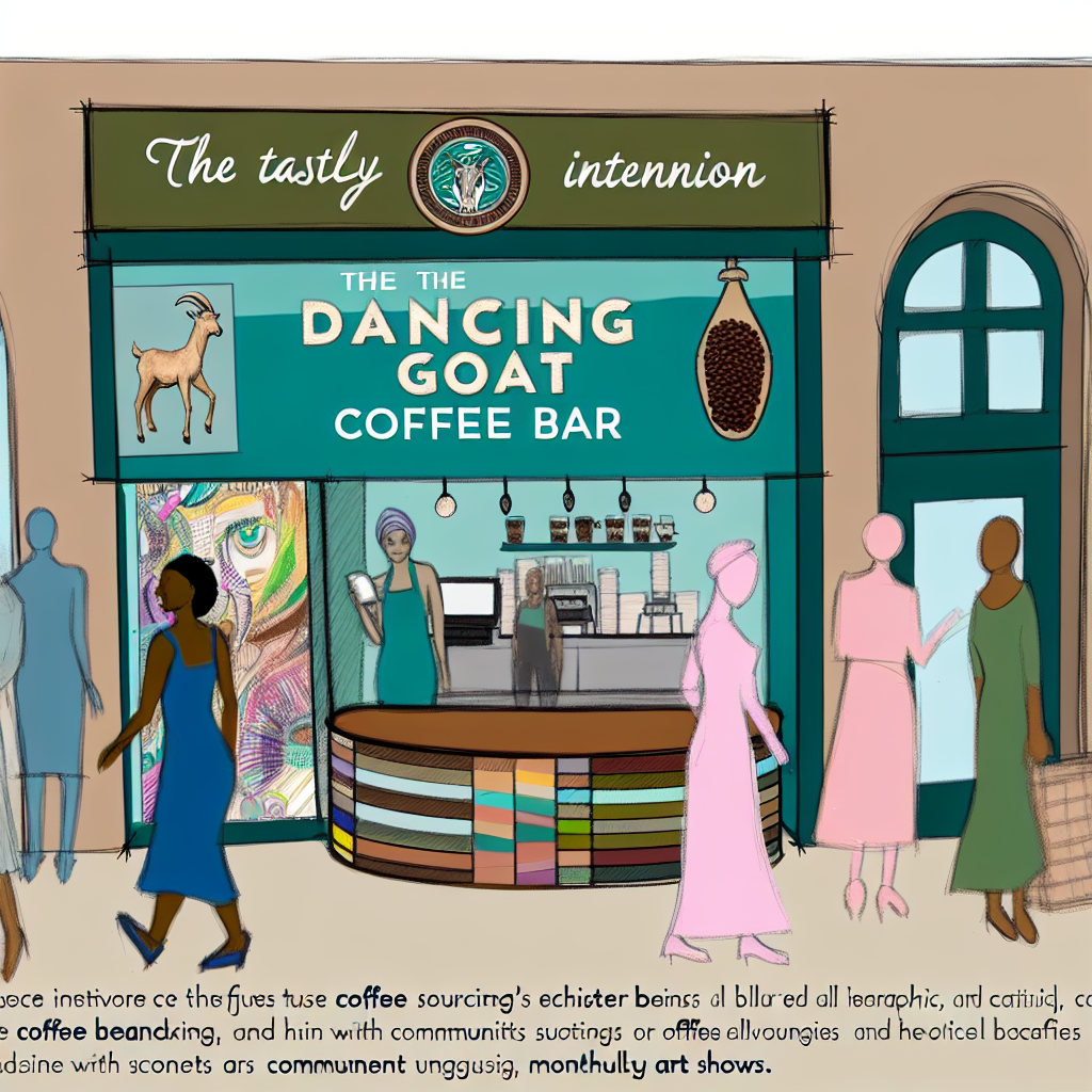 Local Business Spotlight: The Dancing Goat Coffee Bar – Brewing Community and Creativity in Decatur, GA
