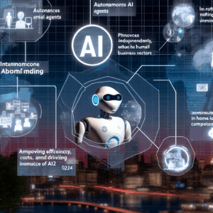 How Autonomous AI Agents Are Redefining the Business Landscape in 2024