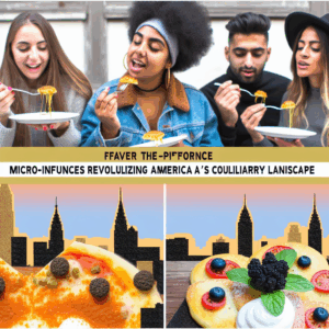 The Micro-Influencers Impact on America’s Food Scene: Where Social Buzz Meets Culinary Innovation