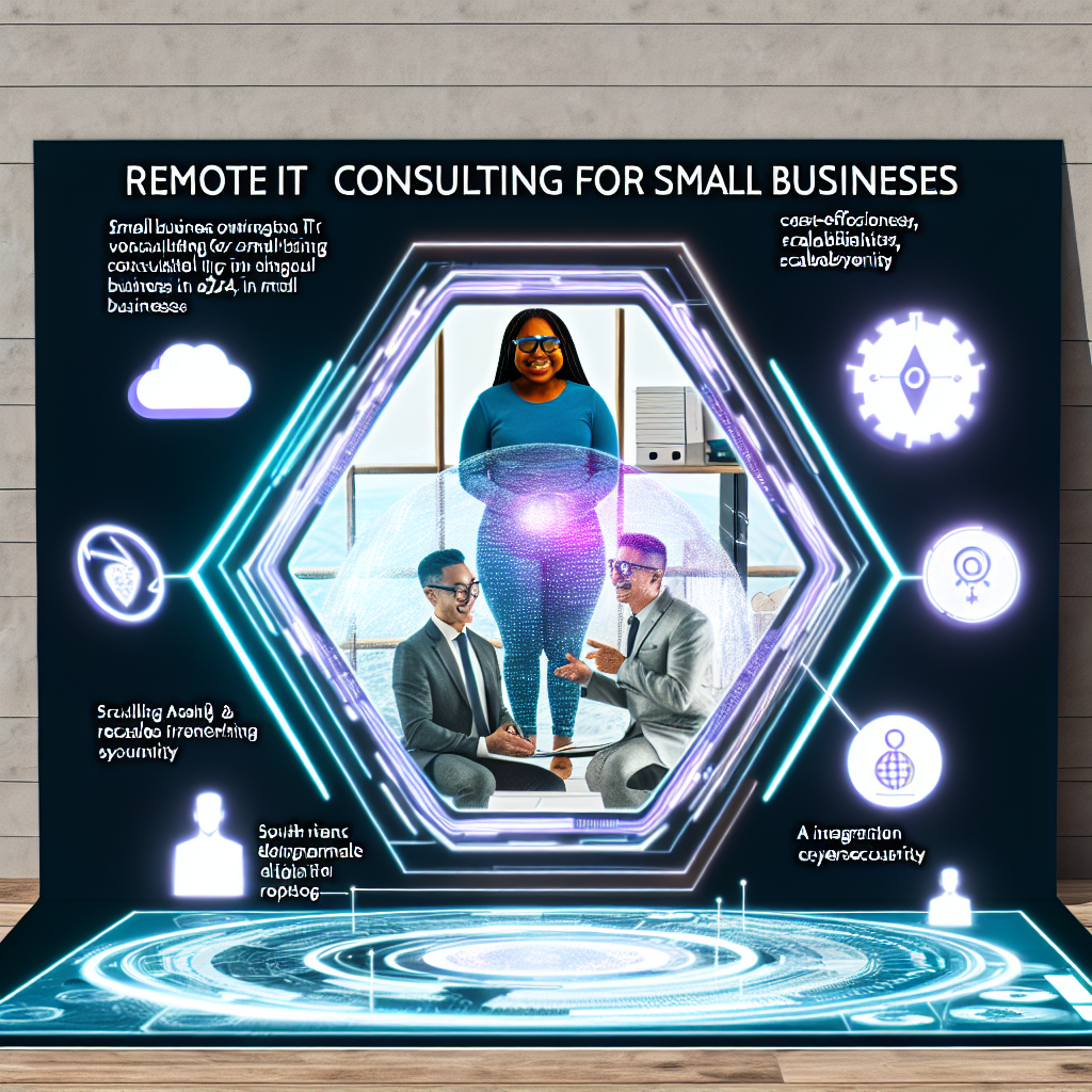 How Remote IT Consulting Is Reshaping Small Business Growth in 2024