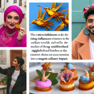 The Micro-Influencer Impact on Food Culture: How Small Voices Are Creating Big Culinary Waves