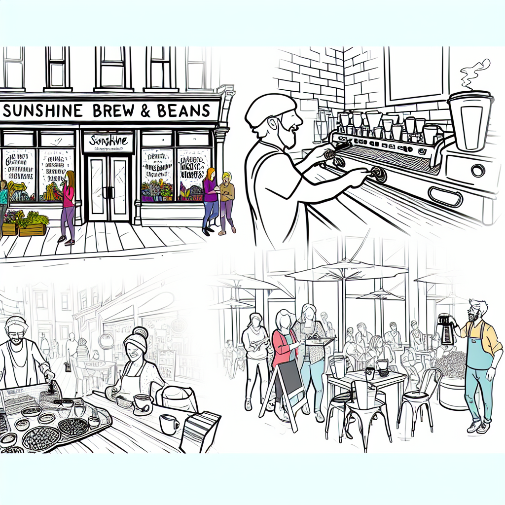 Local Business Spotlight: Sunshine Brew & Beans &ndash; Brewing Connections in Knoxville, TN
