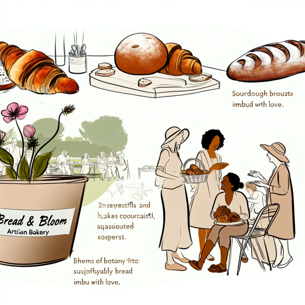 Local Business Spotlight: Bread & Bloom Artisan Bakery &ndash; Where Art, Heart, and Hearth Meet in St. Paul, MN