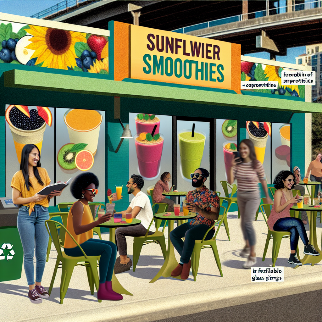 Local Business Spotlight: Spotlighting Sunflower Smoothies — A Local Eatery Bringing Fresh Flavor to Austin, TX