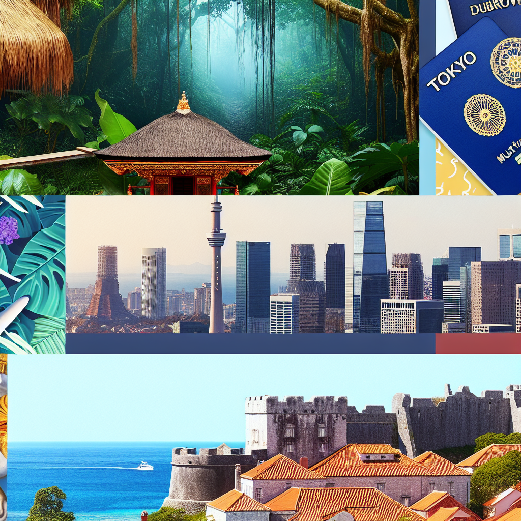 Island Escapes & Urban Wonders: Why Bali, Tokyo, and Dubrovnik are This Week&rsquo;s Hottest Travel Trends