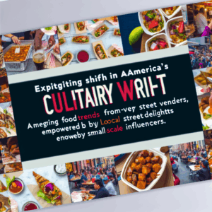 Micro-Influencers Are Redefining the Food Scene: How Local Voices Are Shaping America’s Culinary Hotspots