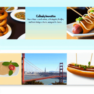 The Flavor Frontier: Exploring America’s Trendiest Food Cities, Viral Bites, and Culinary Innovations