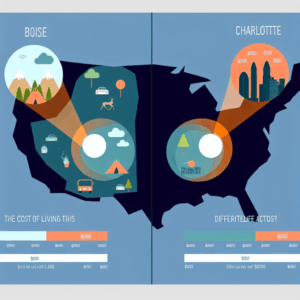 Boise vs. Charlotte: Which City Offers the Best Lifestyle Value in 2025?