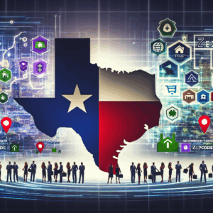 How Texas Businesses Are Using Zip Code Data to Drive Growth in 2025