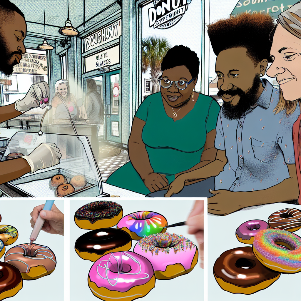 Local Business Spotlight: The Donut Experiment - Turning St. Augustine Into a Sweet Destination
