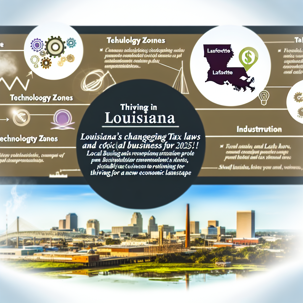 Maximize Your Savings: Top Tax Strategies for Small Businesses in Louisiana (2025)