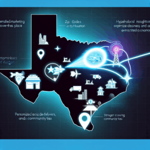 How Texas Businesses Are Leveraging Zip Code Data to Accelerate Growth in 2025