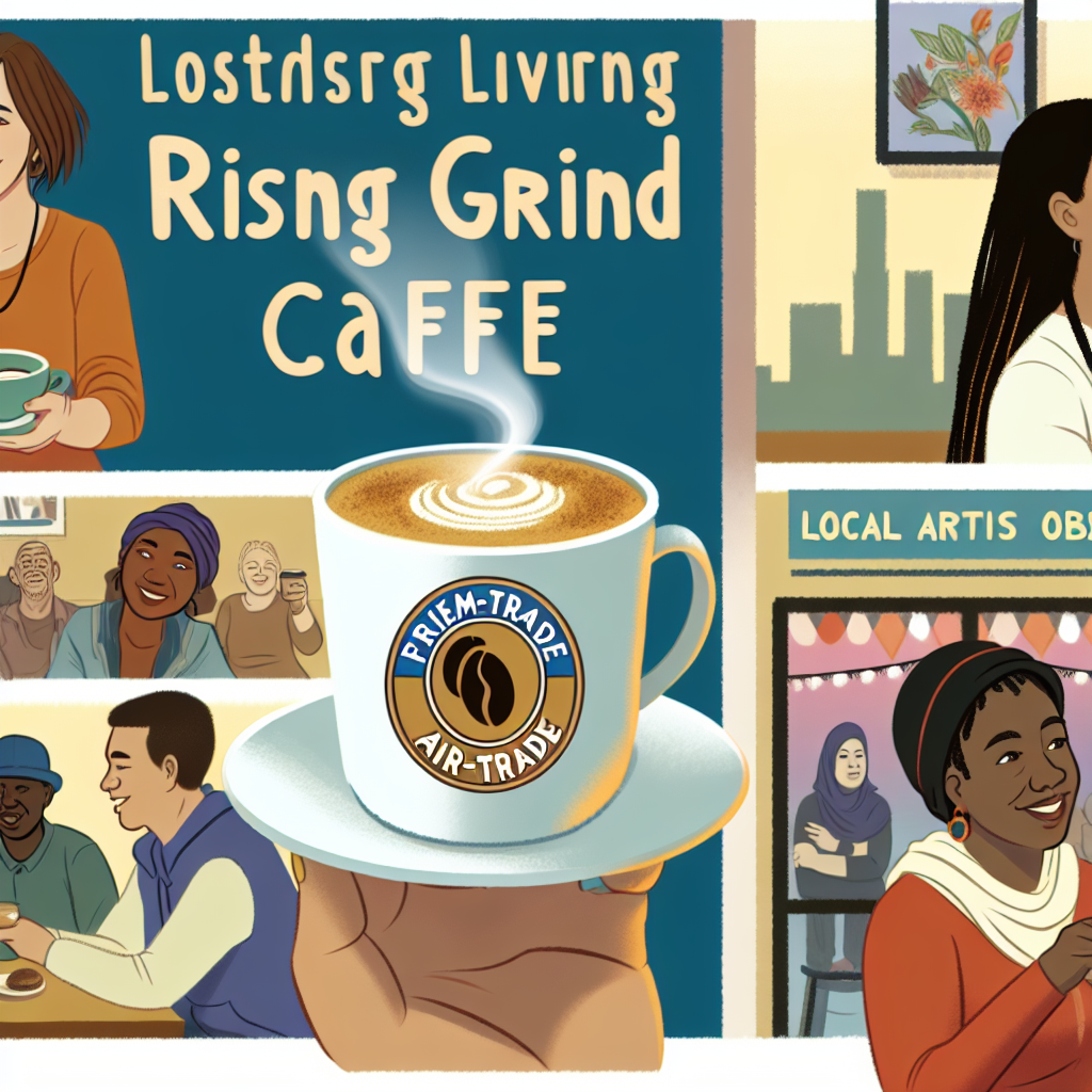 Local Business Spotlight: Rising Grind Café – Brewing Community and Culture in Grand Rapids, MI