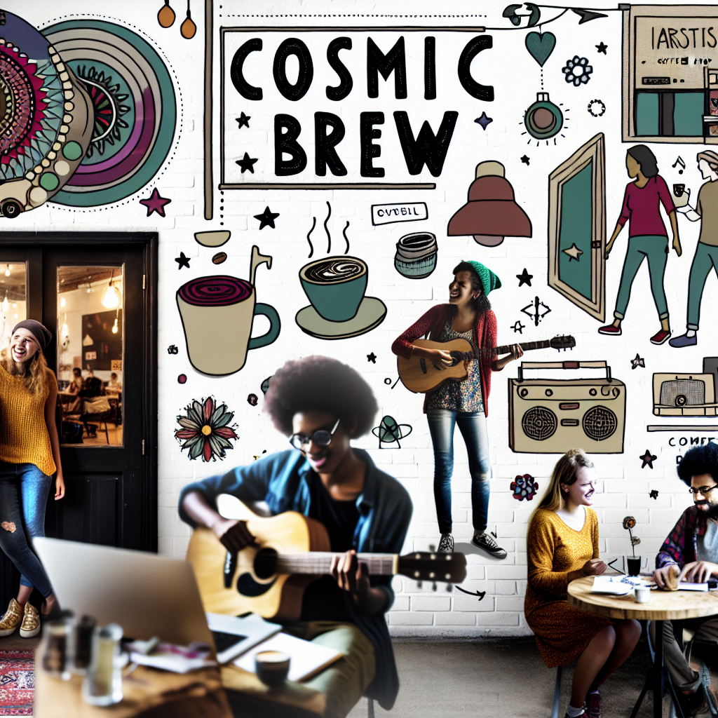 Local Business Spotlight: Cosmic Brew — The Coffee Hub of Austin’s Creative Soul