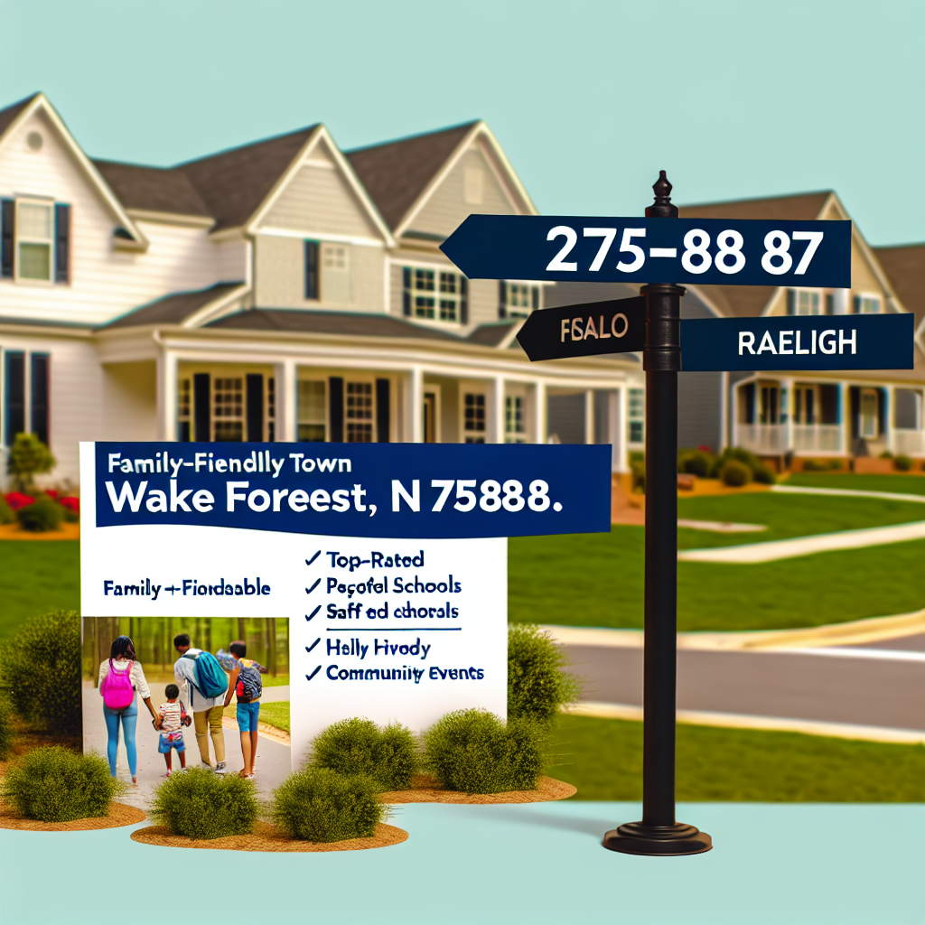 Best Zip Codes for Families: Spotlight on 27587, Wake Forest, NC