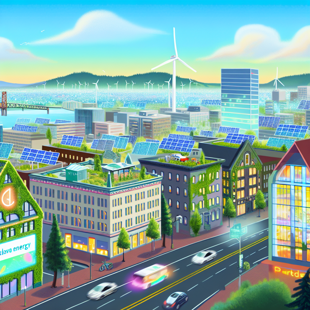 Environment & Energy Chronicles: Portland's Green Power Surge &ndash; How the City of Roses is Blossoming into a Clean Energy Leader