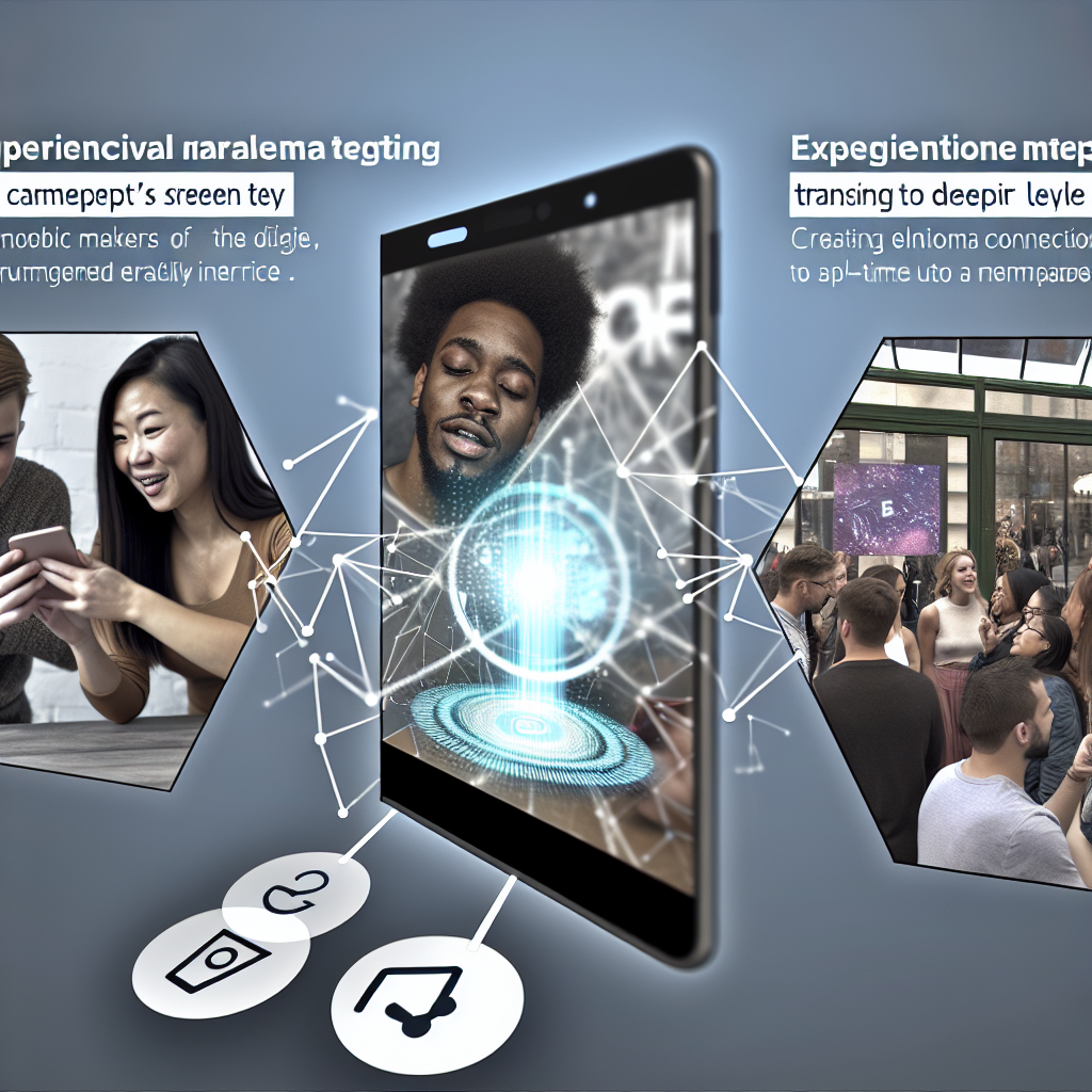 The Rise of Experiential Marketing: Why Brands Are Turning Campaigns into Memorable Moments
