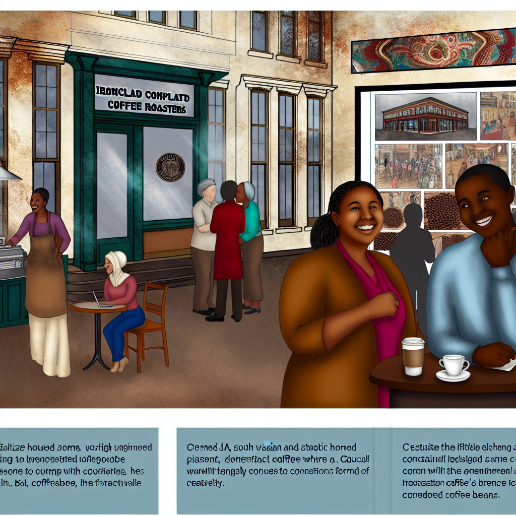 Local Business Spotlight: Brewing Community Success at Ironclad Coffee Roasters, Richmond, VA