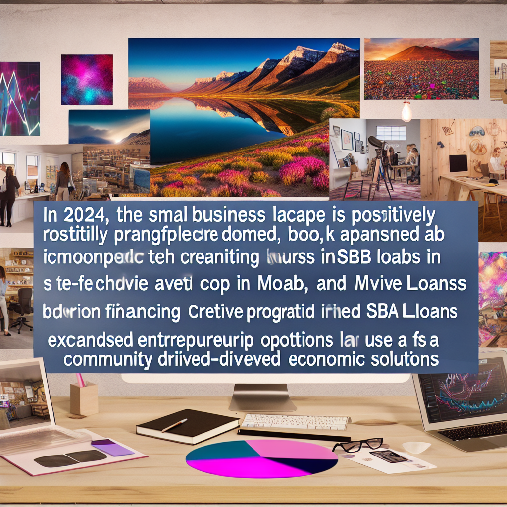 How Utah Small Businesses Are Expanding with New Financing Opportunities in 2024