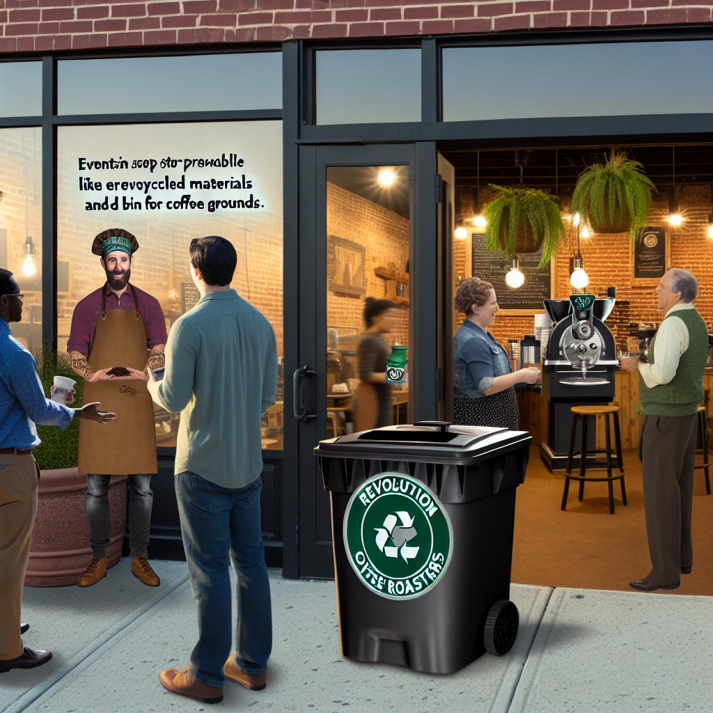 Local Business Spotlight: Revolution Coffee Roasters