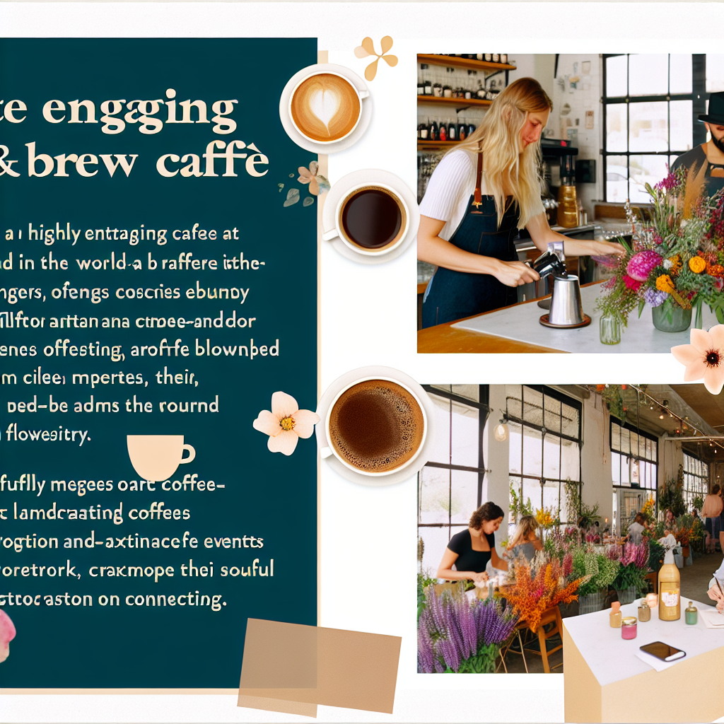 Local Business Spotlight: The Bloom & Brew Caf&eacute; &ndash; Where Community Flourishes in Austin, TX