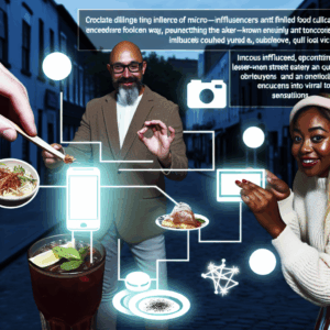 The Rising Influence of Micro-Influencers in the Culinary Scene