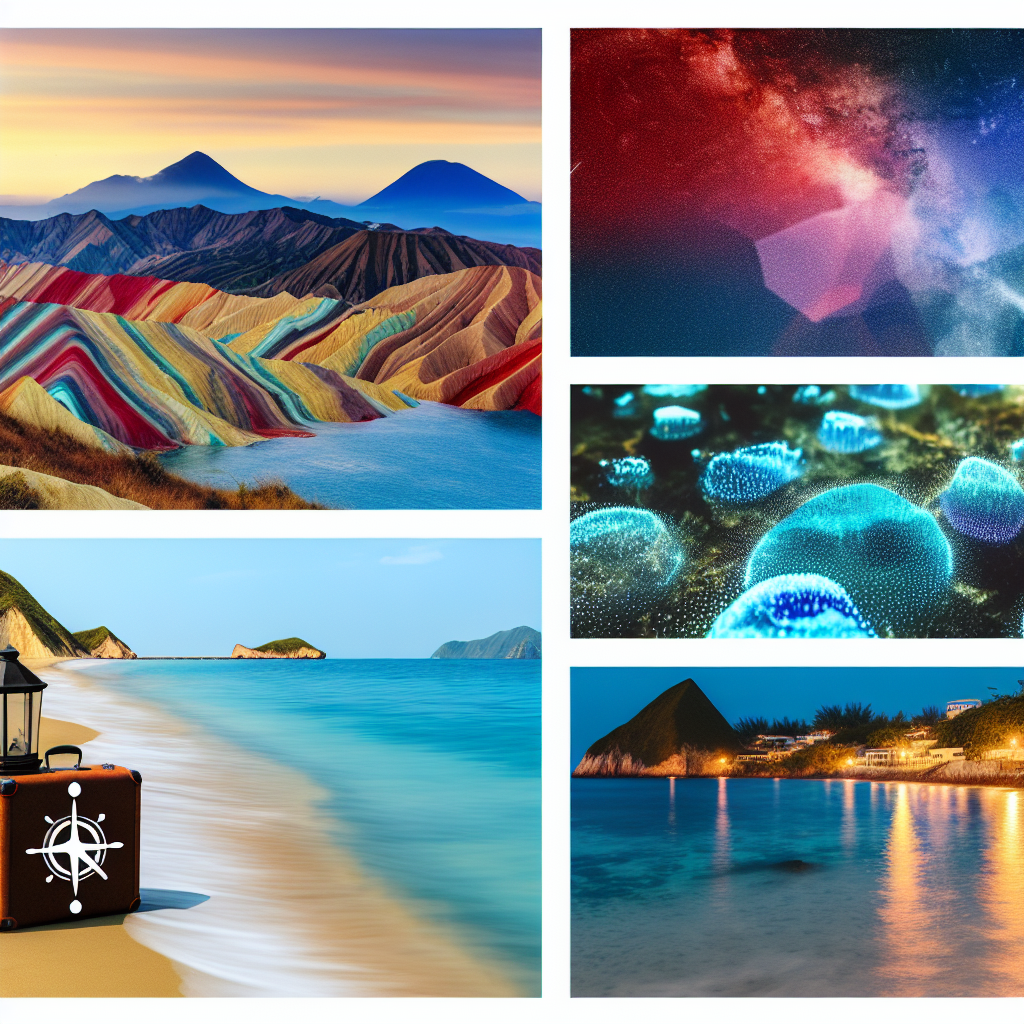From Rainbow Mountains to Bioluminescent Bays: This Week’s Hottest Travel Destinations You Can’t Miss