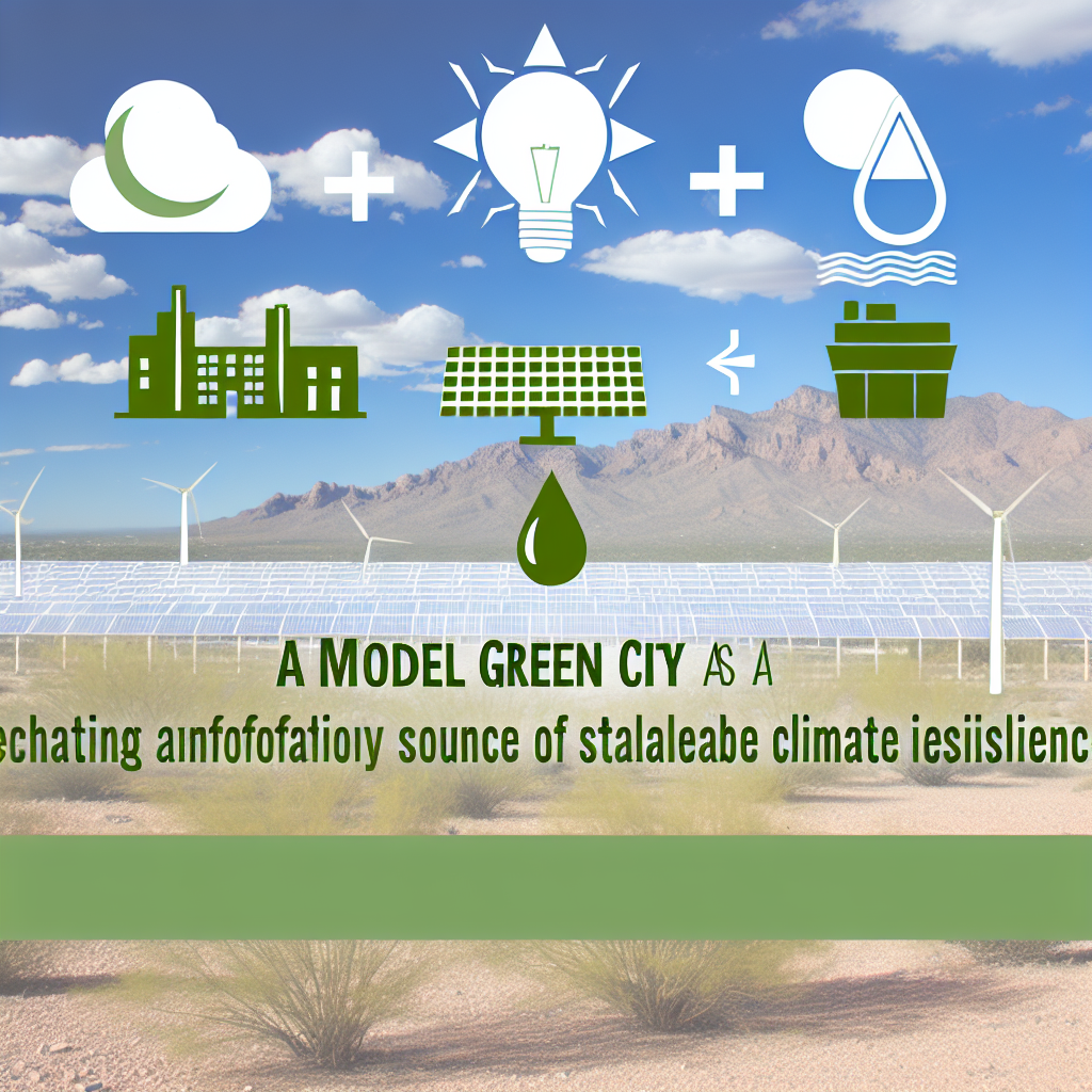 Environment & Energy Chronicles: Greening the Desert – How Tucson, AZ Is Leading the Southwest in Clean Tech and Climate Resilience