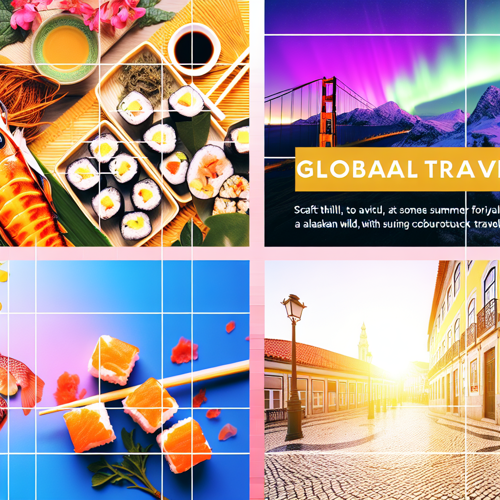 Uncover This Week’s Hottest Travel Gems: From Tokyo’s Summer Magic to the Wilderness of Alaska and the Cultural Colors of Lisbon