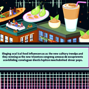 The Micro-Influencers Impact on the U.S. Culinary Scene: How Local Voices Are Changing the Food Landscape