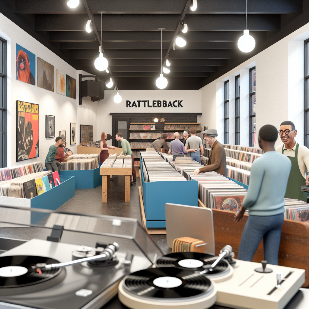 Local Business Spotlight: The Charm Behind Rattleback Records &ndash; Columbus, OH&rsquo;s Vinyl Revival Movement