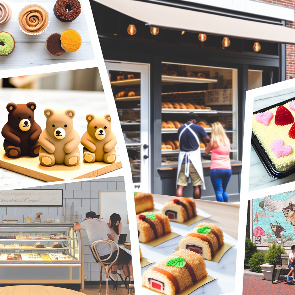 Local Business Spotlight: Beary Sweet Treats – Lexington’s Dessert Haven Winning Hearts and Taste Buds