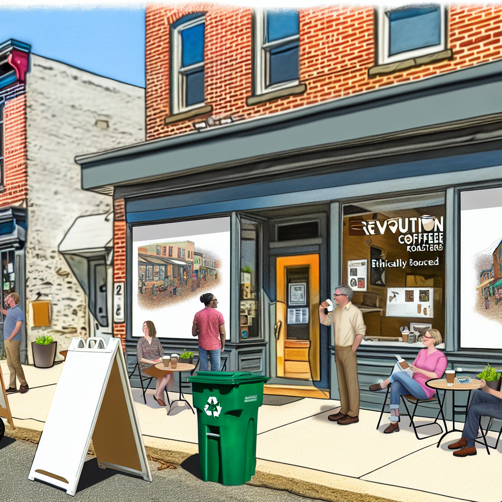 Local Business Spotlight: Revolution Coffee Roasters in Collingswood, NJ &ndash; Brewing More Than Just Coffee