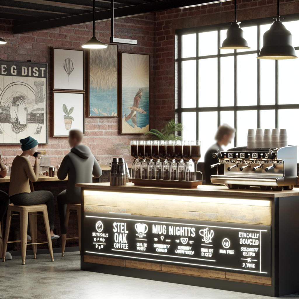 Local Business Spotlight: Steel Oak Coffee - Brewing More Than Just Coffee in Fort Worth, TX