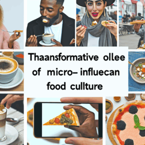 The Delicious Rise of Micro-Influencers: How Local Tastemakers Are Shaping America’s Food Scene
