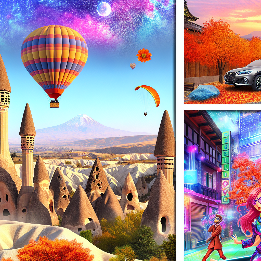 Discover This Week&rsquo;s Hottest Travel Destinations: Cappadocia, Kyoto & Medell&iacute;n Steal the Spotlight