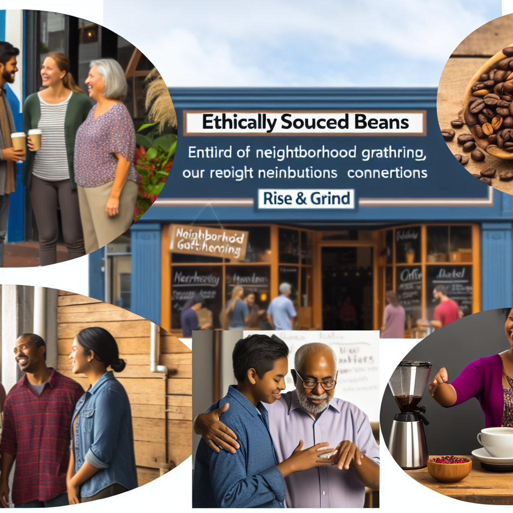 Local Business Spotlight: Rise & Grind Coffeehouse Brews Community Spirit in Des Moines, IA