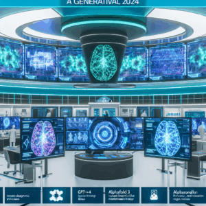 How Generative AI is Transforming the Healthcare Industry in 2024