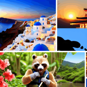 Discover This Week’s Hottest Getaways: Santorini Sunsets, Kyoto’s Blooming Wonders & Costa Rica’s Eco-Adventures